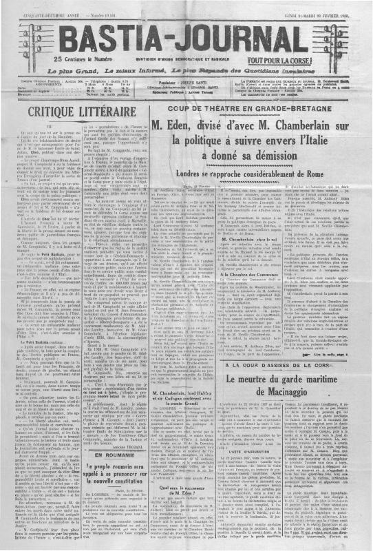 >Bastia-Journal (1938-02)