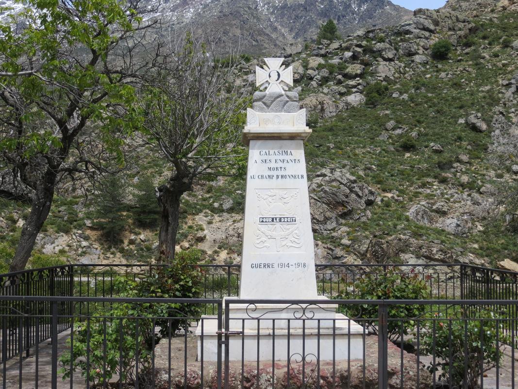 Monument aux morts (Calasima)
