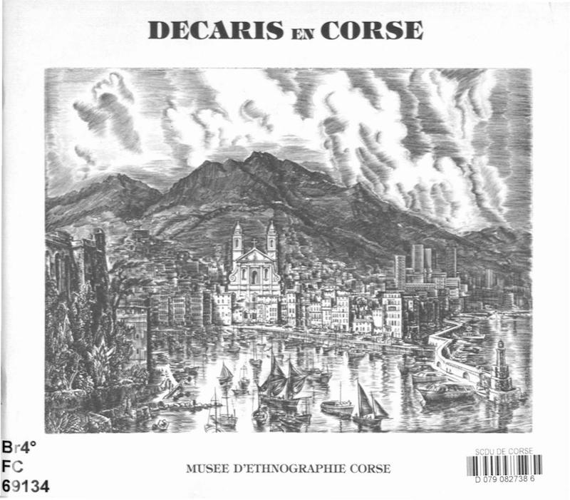>Decaris en Corse