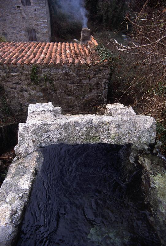 >Moulin à huile d’olive traditionnel (photo 17)