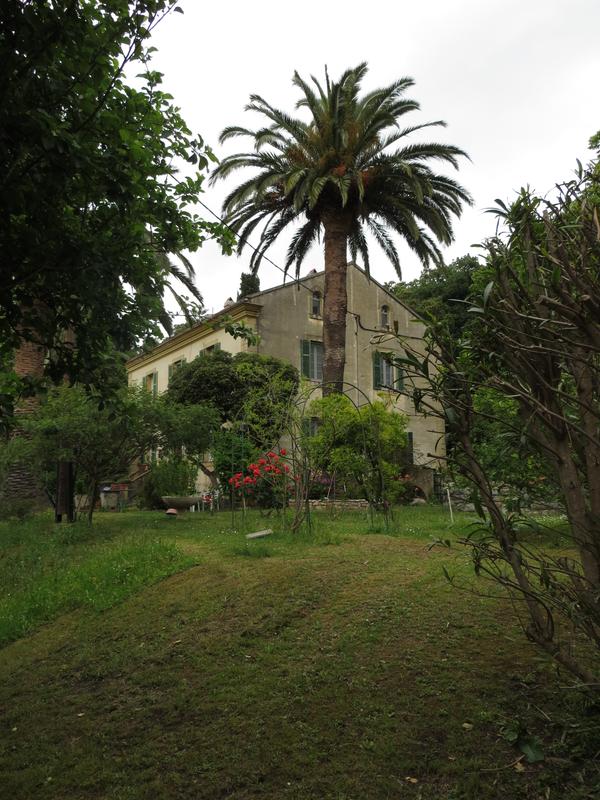 Maison de vigneron de la famille Gilormini (Santa Maria)