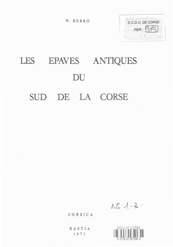 >Cahiers Corsica