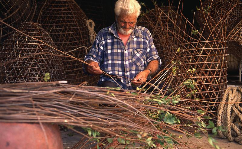 >Fabricant de nasses à langoustes — Vincent Tolaïni (photo 18)