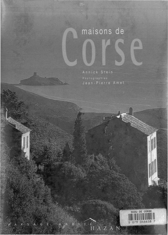>Maisons de Corse