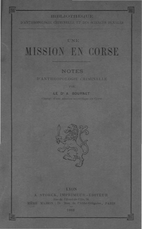 >Une mission en Corse