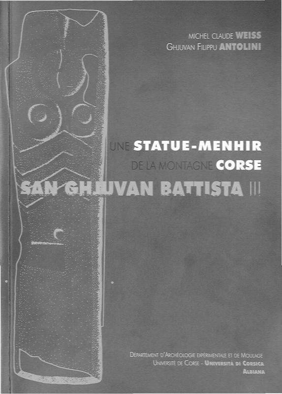 Une statue-menhir de la montagne corse : San Ghjuvan Battista III