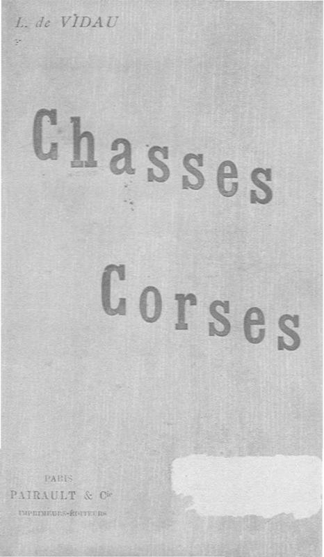 >Chasses Corses