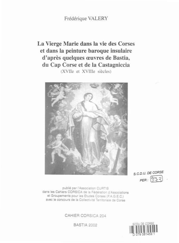 >Cahiers Corsica N°204