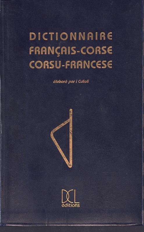 Dictionnaire français-Corse Corsu-Francese