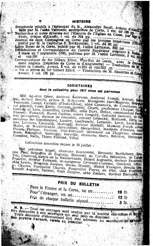 >Bulletin de la Société des Sciences Historiques et Naturelles de la Corse, n°393-396