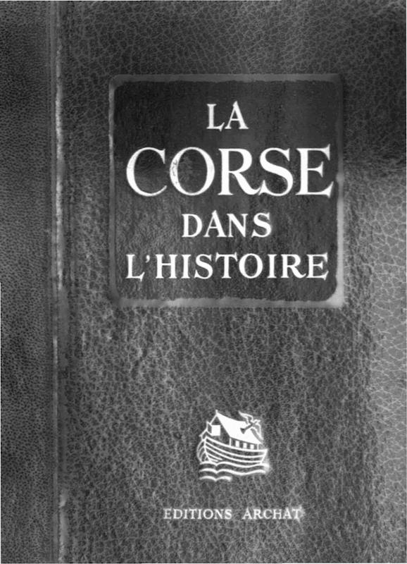 >La Corse dans l'histoire