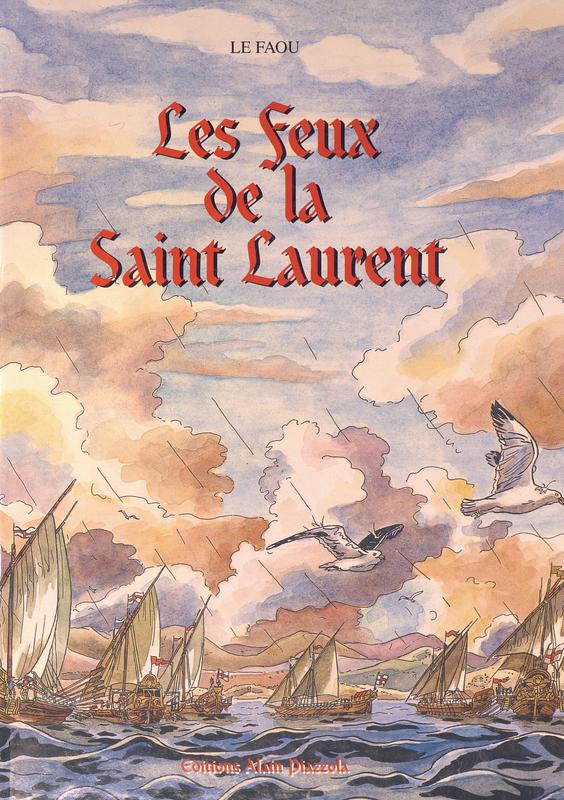 >Les feux de la Saint Laurent (bande dessinée)