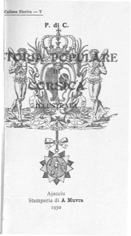 >Storia Populare di Corsica