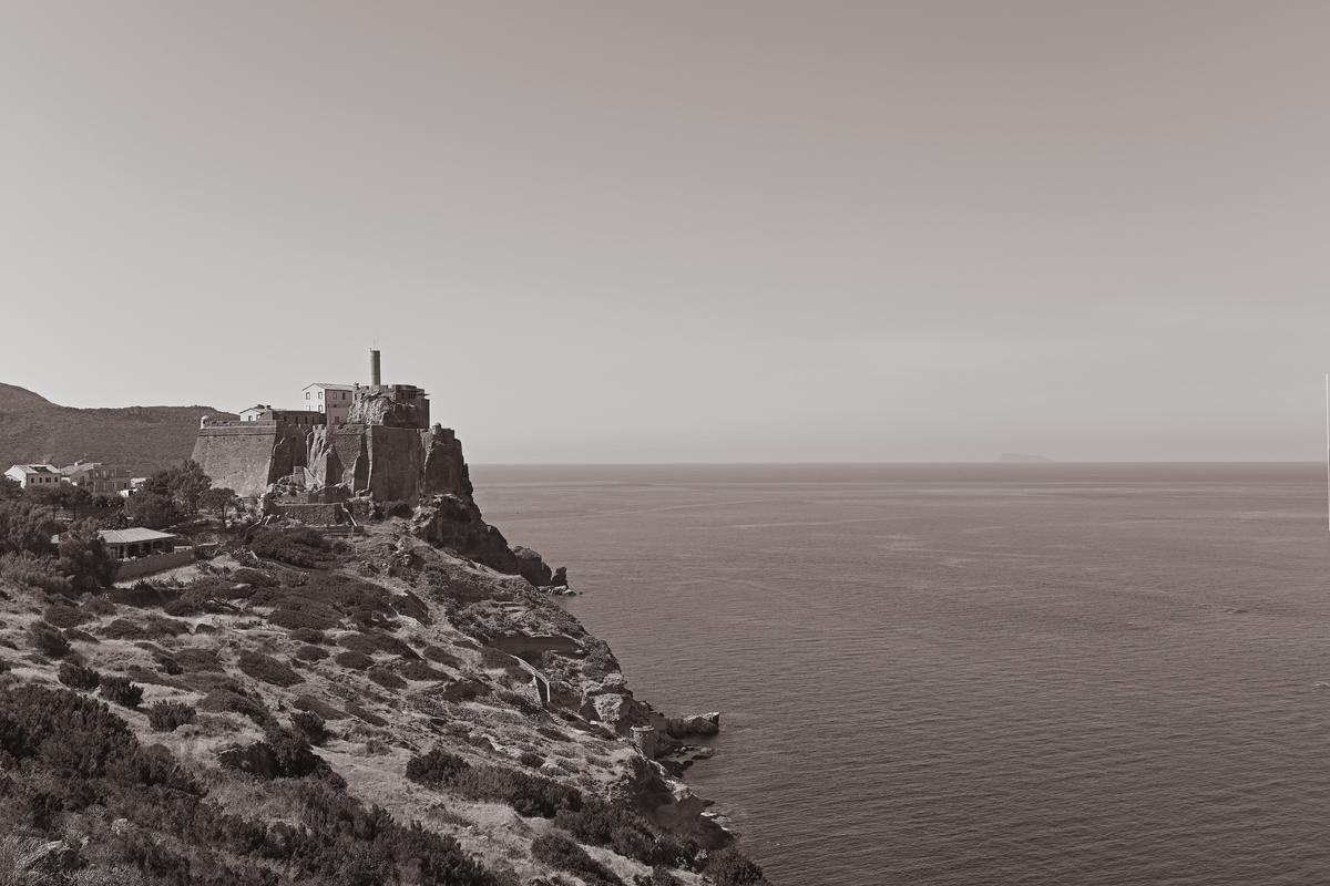 >Fort San Giorgio à Capraia