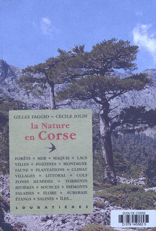 >La nature en Corse