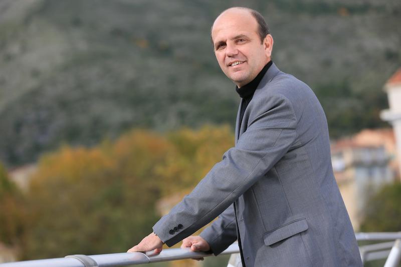 >Portrait de Dominique Federici (photo 1)
