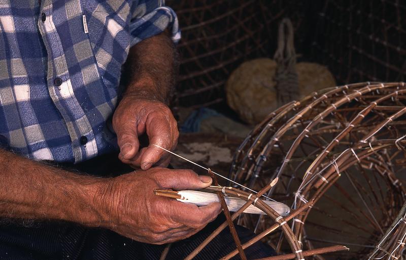 >Fabricant de nasses à langoustes — Vincent Tolaïni (photo 23)