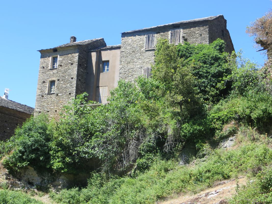 Maison de notable dite maison Graziani (Sevasi)