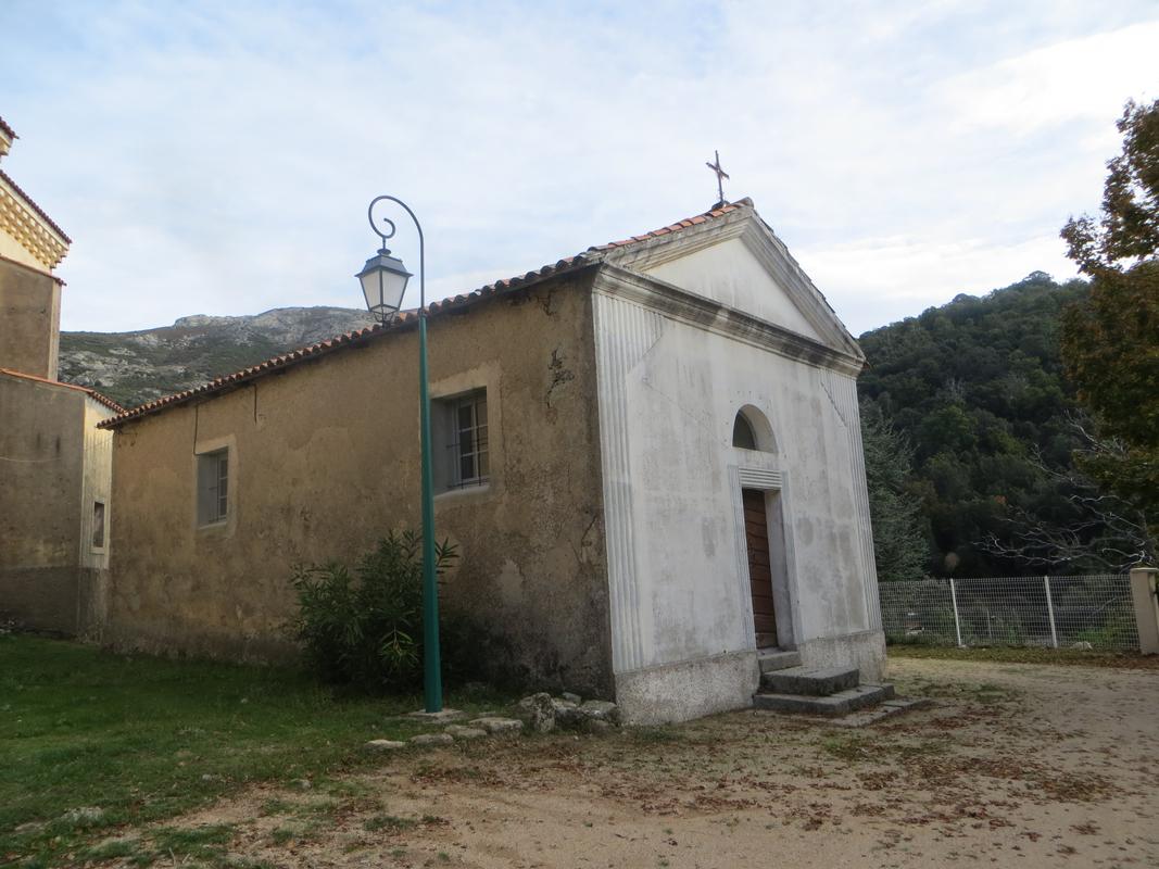 Chapelle de confrérie Saint-Antoine-Abbé dite oratoire Saint-Antoine (Poghju)
