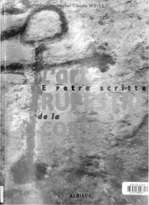 >L'art rupestre de la Corse