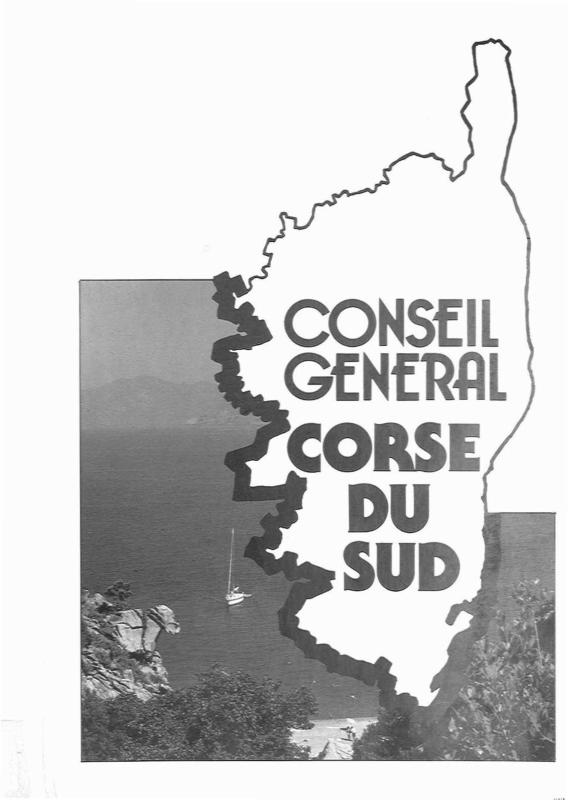 >Le conseil géneral de la Corse-du-Sud