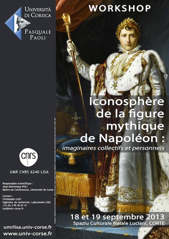 Workshop Iconosphère de la figure mythique de Napoléon