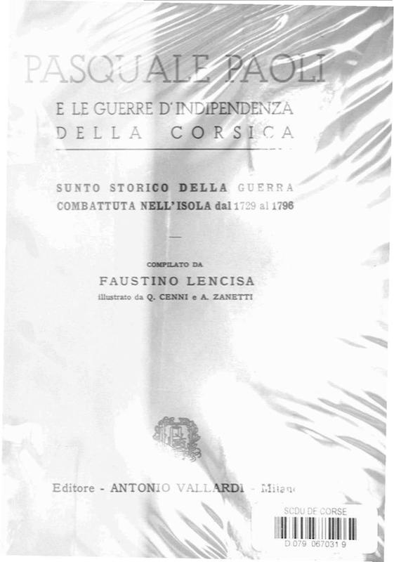 Pasquale Paoli