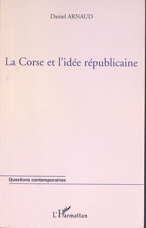 >La Corse et l'idée républicaine