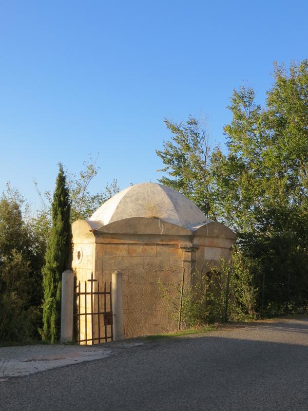 Chapelle funéraire de Paolino Campocasso (Macchione)