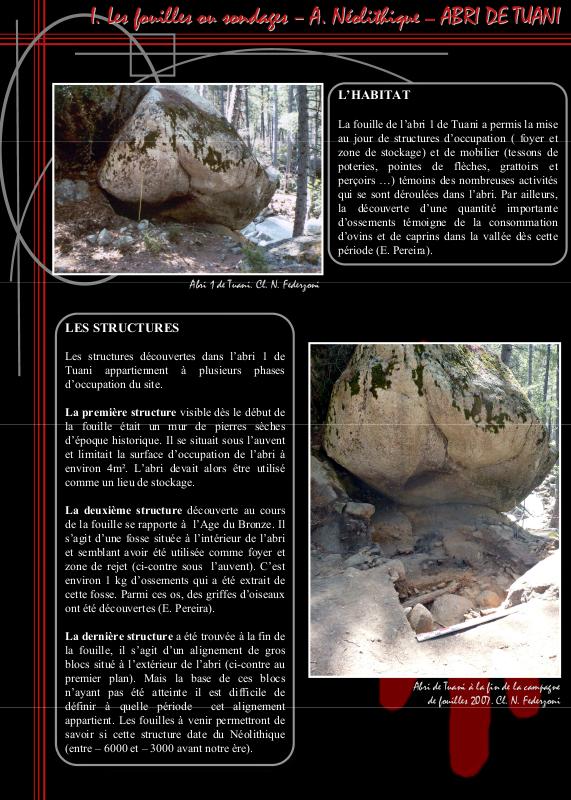 18. Golu, Tavignanu et zones attenantes- Etudes récentes des préhistoriens de l'Université de Corse