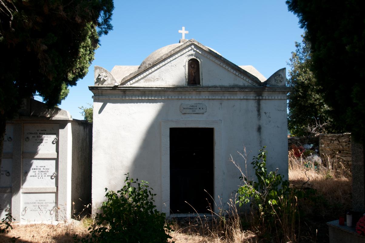 Chapelle funéraire de la famille Ristorcelli (Viale di u Belvedere)