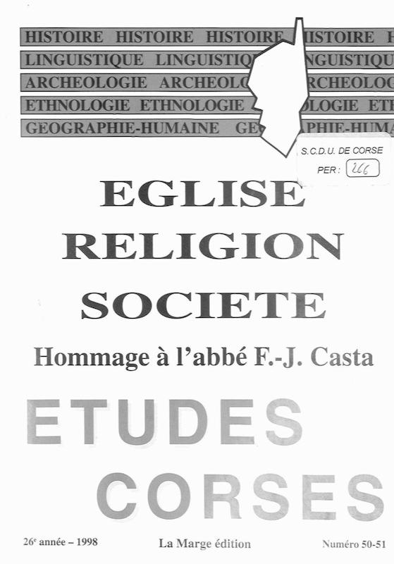 >Études Corses n°50-51