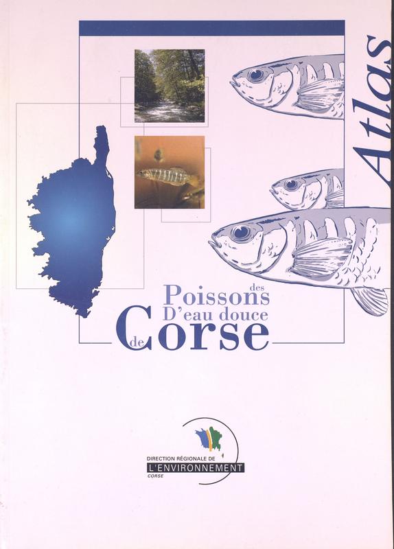 Atlas des poissons d'eau douce de Corse