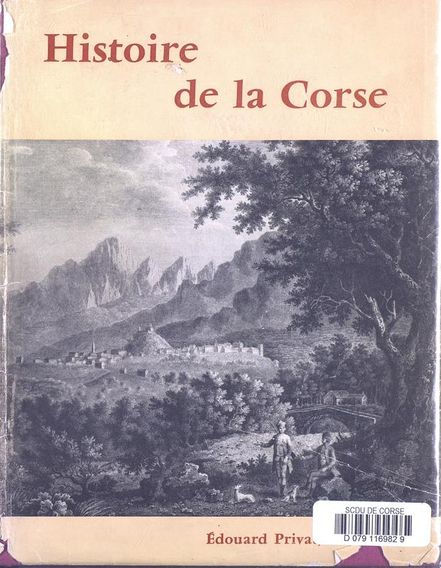 >Histoire de la Corse