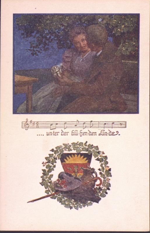 Cartes postales d'Allemagne (Joseph-Antoine Canasi)