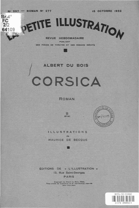 >La petite illustration, N°277, 1932