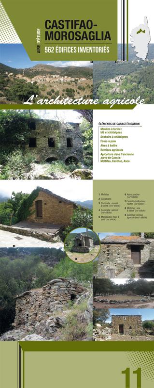 >11.Castifao-Morosaglia - L'Architecture Agricole
