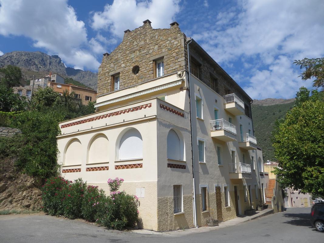 >Ancien hôtel, actuellement maison dite maison Guerrini (Poggiola)