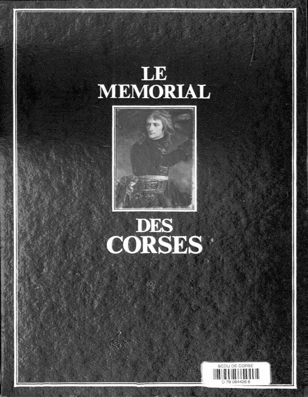 >Le mémorial des Corses