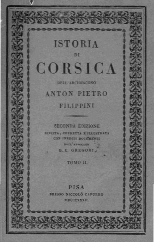 >Istoria di Corsica