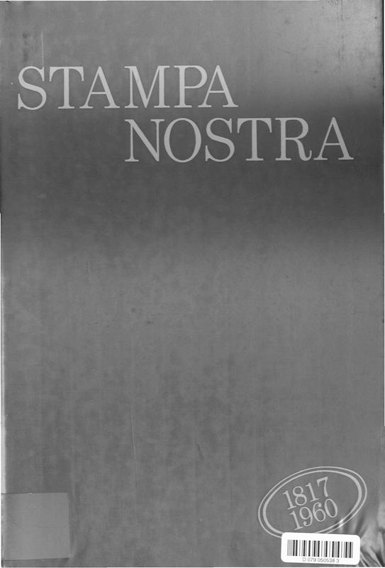 Stampa Nostra, Corse, Deux siècles d'actualités, Volume IV
