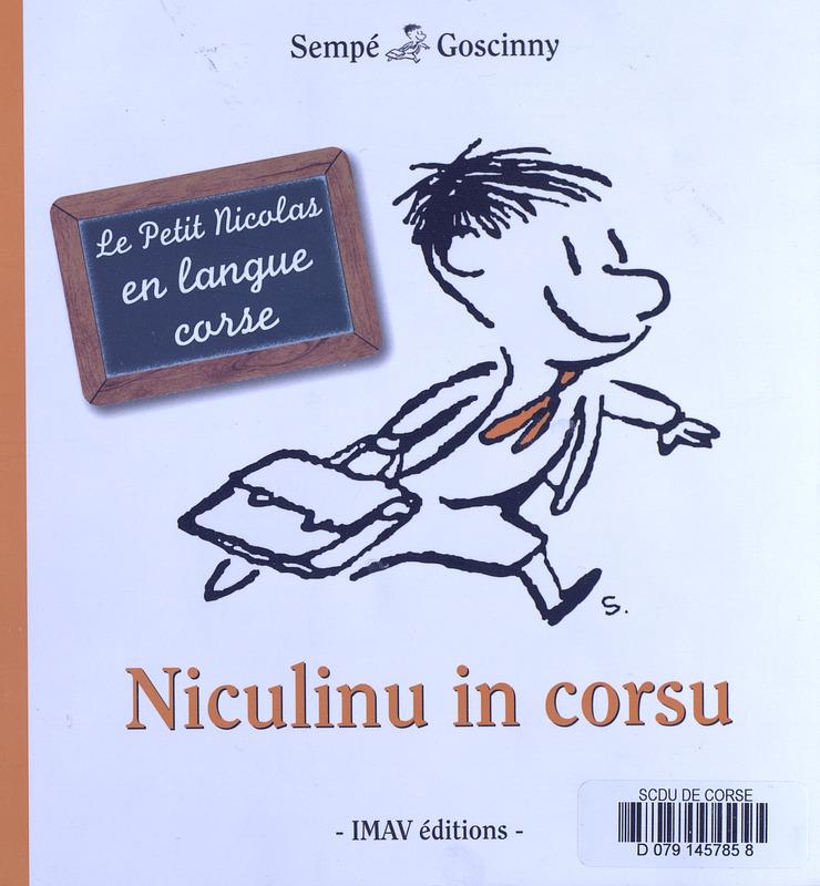 >Niculinu in corsu