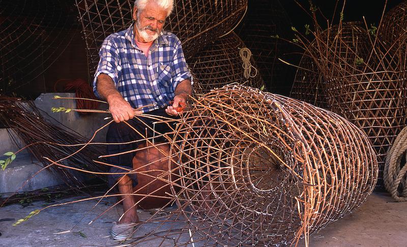 >Fabricant de nasses à langoustes — Vincent Tolaïni (photo 35)