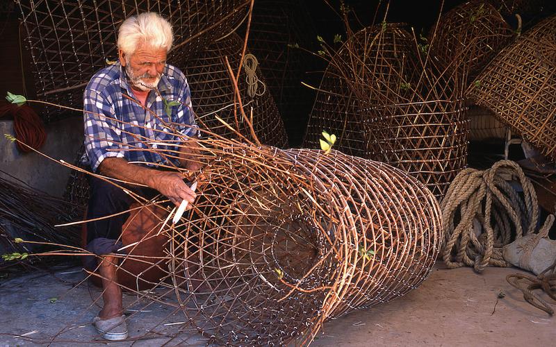 >Fabricant de nasses à langoustes — Vincent Tolaïni (photo 34)