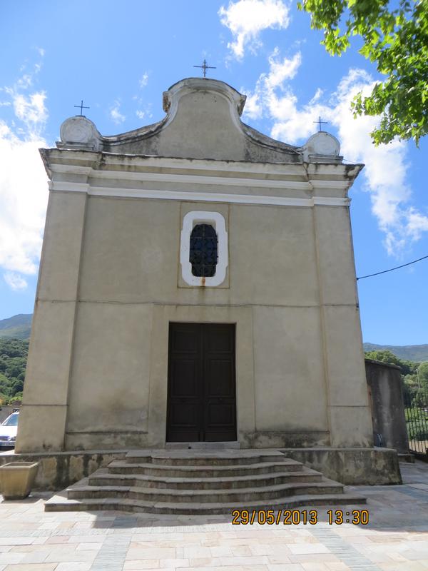 Église paroissiale Saint Jean-Baptiste (Quartier Piazza di a chjesa)