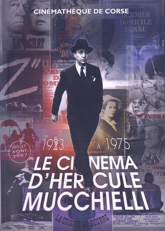 Le cinéma d'Hercule Mucchielli, de 1923 à 1975
