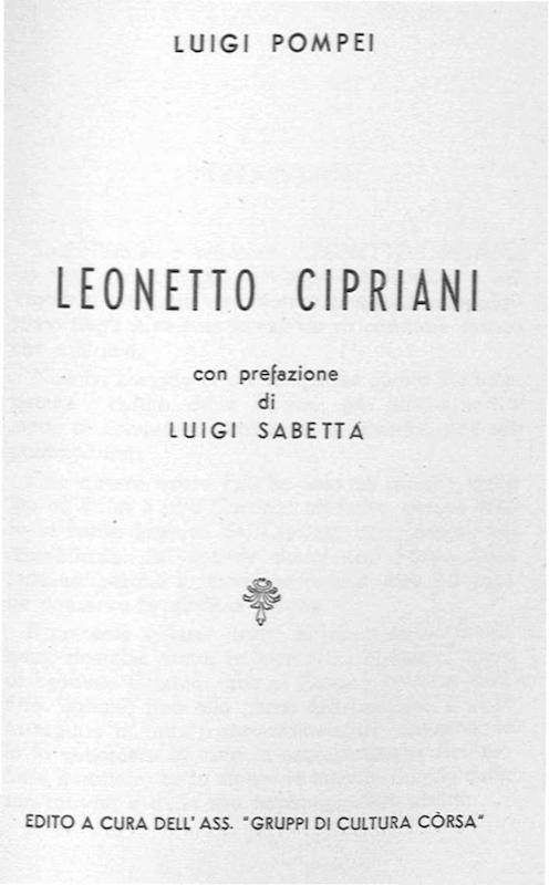 Leonetto Cipriani