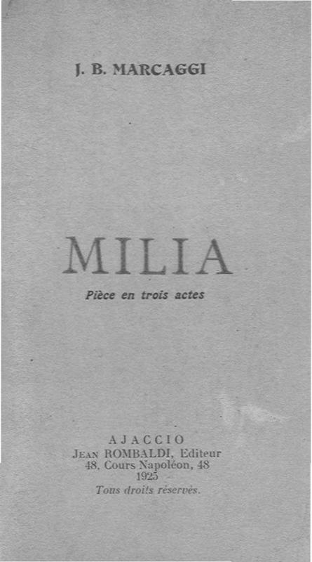 >Milia