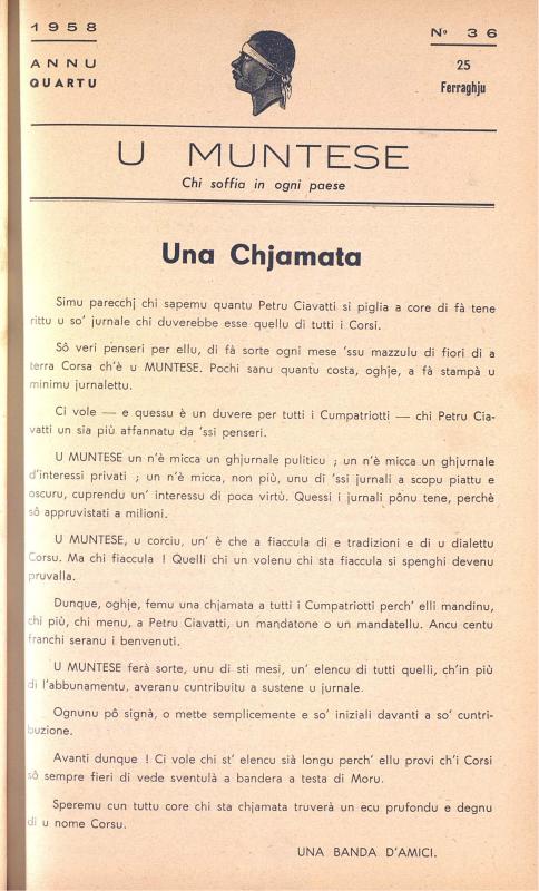 >U Muntese (1958)