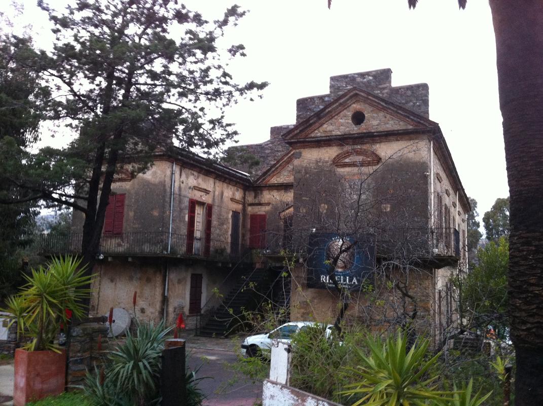 Maison de notable de la famille Maestracci (Poretto)
